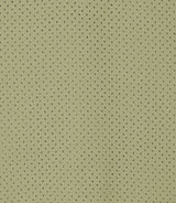 Polo col ouvert en maille ajouré kaki clair - IZAC