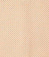 Polo col ouvert en maille ajouré peche - IZAC