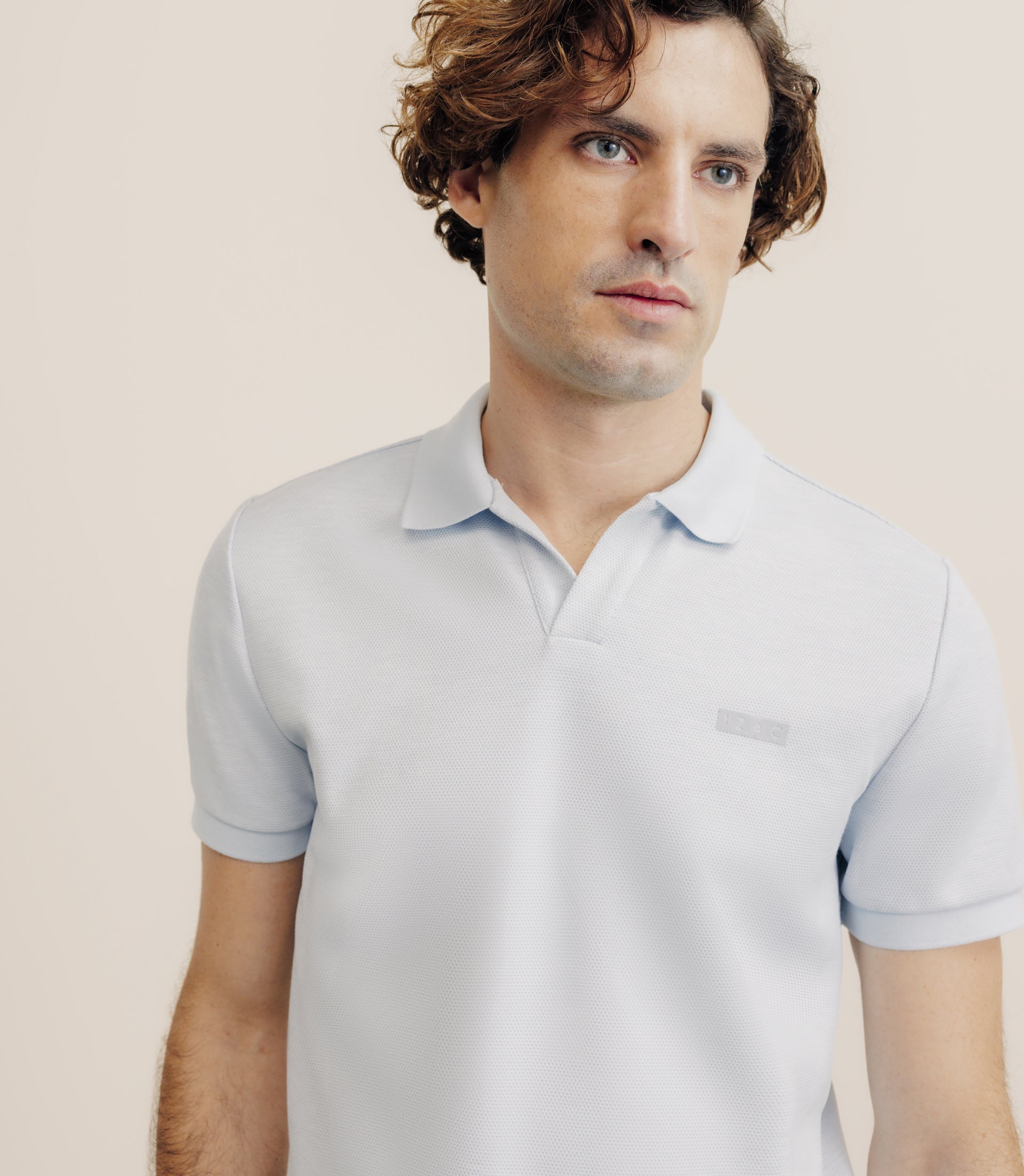 Polo col ouvert ciel - IZAC