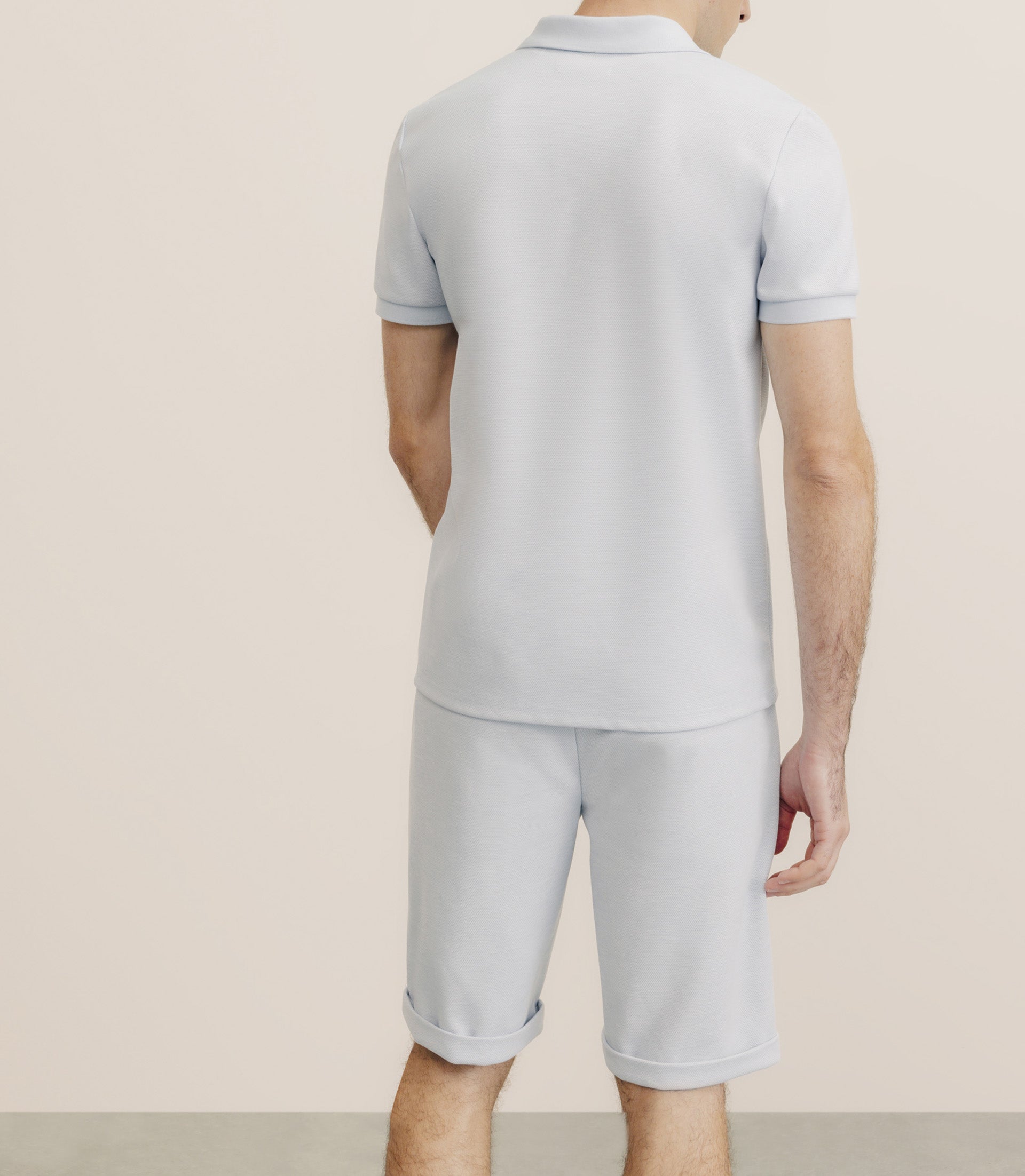 Polo col ouvert ciel - IZAC