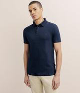 Polo piqué marine - IZAC