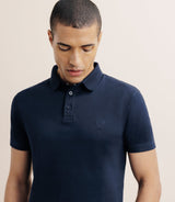 Polo piqué marine - IZAC