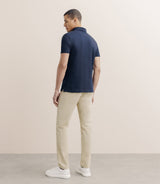 Polo piqué marine - IZAC