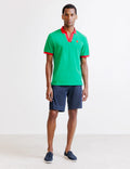 Polo vert piqué - Portugal - IZAC