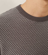 Pull col rond Kaki "Fapoleon" - IZAC