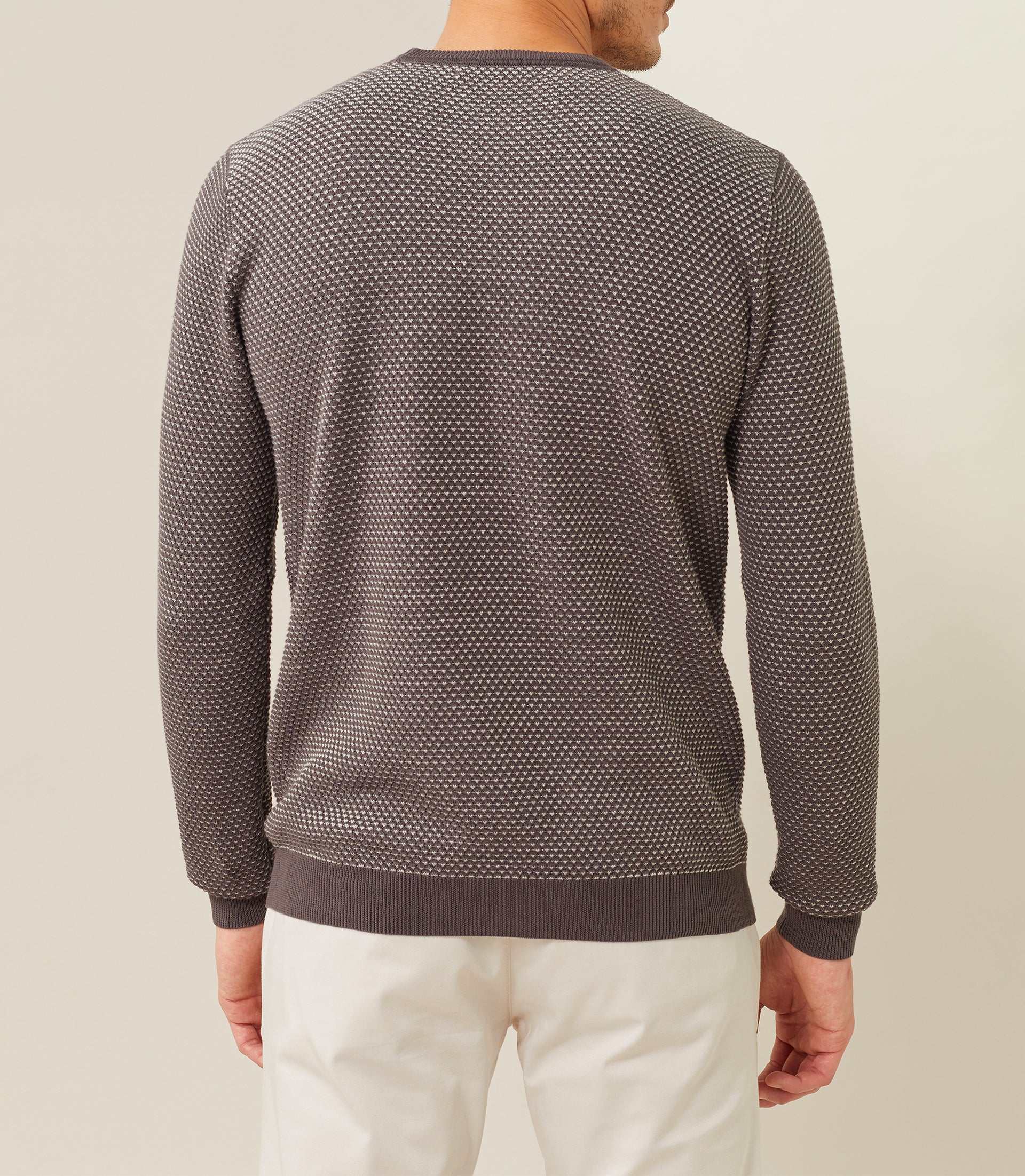 Pull col rond Kaki "Fapoleon" - IZAC