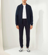 Sweat zippe marine "SWFabio" - IZAC