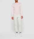Pull col rond rose "Donatello" - IZAC