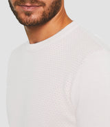 Pull col rond rose "Donatello" - IZAC