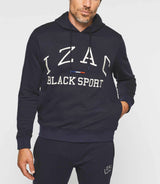 Sweat à capuche marine "Swdenis" - IZAC