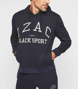 Sweat à capuche marine "Swdenis" - IZAC