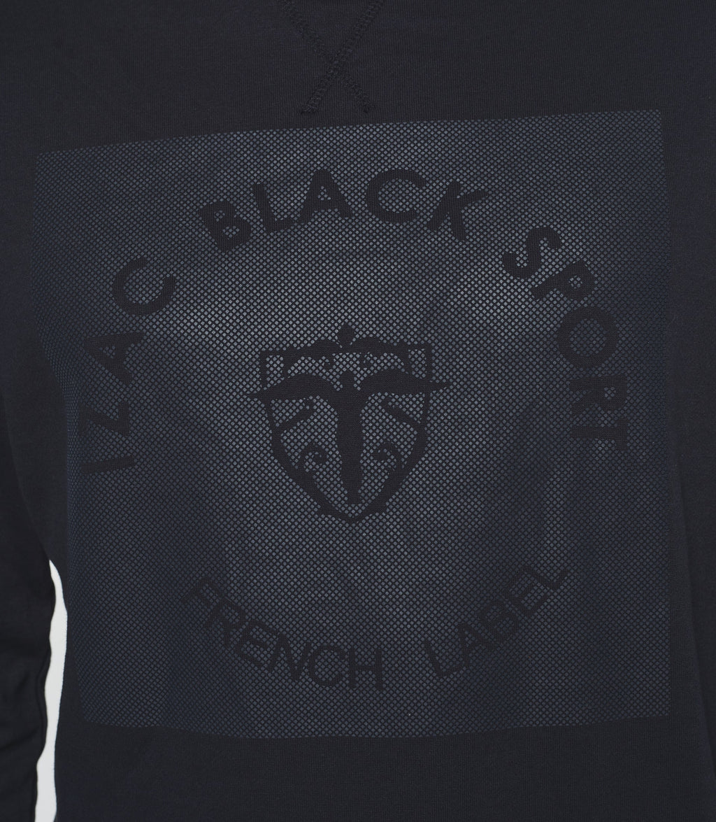Sweat casual marine "Swdenzel" - IZAC
