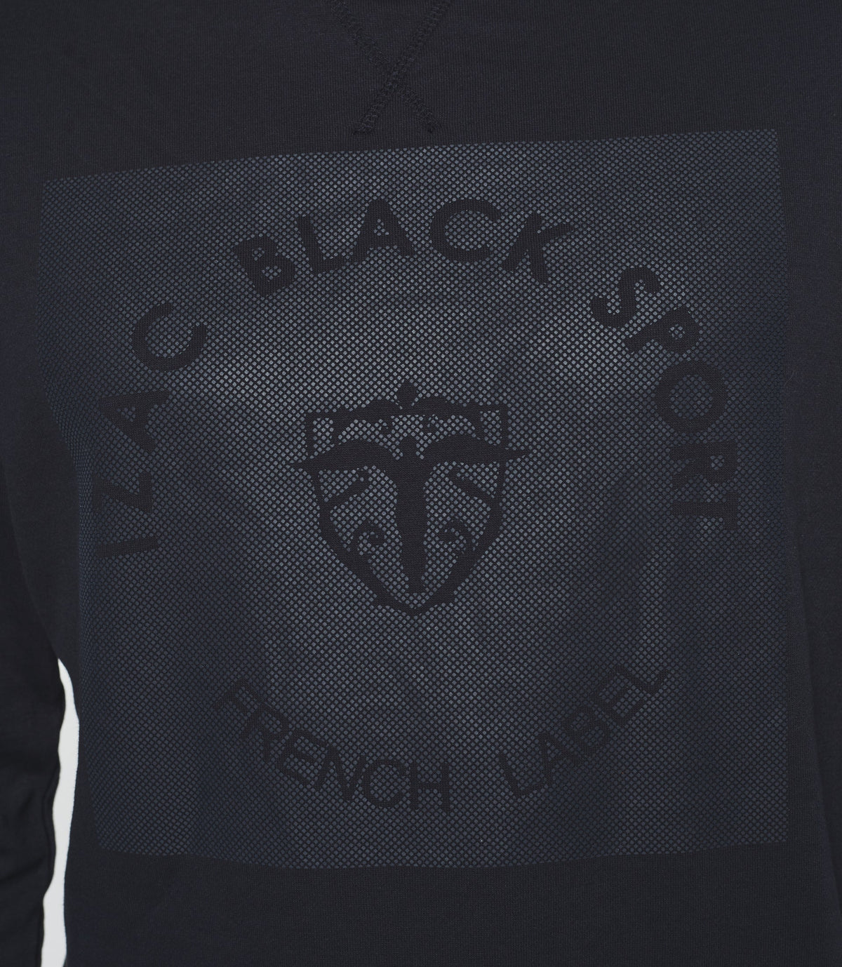 Sweat casual marine "Swdenzel" - IZAC