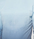 Sweat à capuche dégradé marine et bleu "Swdidie" - IZAC