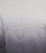 Sweat à capuche dégradé noir et gris "Swdidie" - IZAC