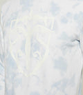 Sweat tie & dye bleu et blanc "Swdinis" - IZAC