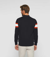 Veste zippée sans manches marine "Swdjibrill" - IZAC