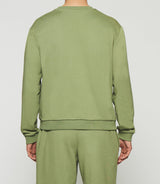 Sweat manches longues kaki SWDARREN - IZAC