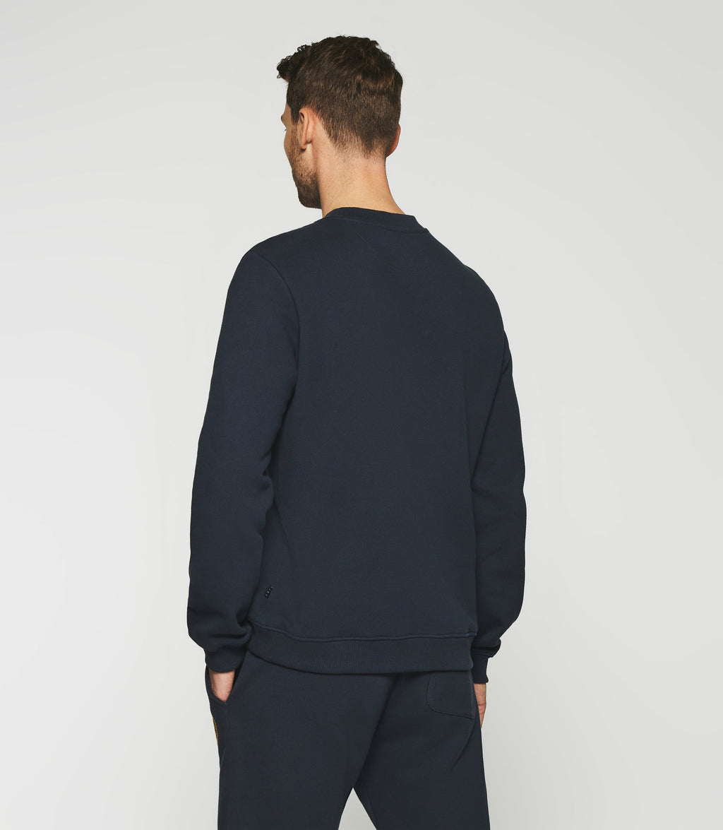 Sweat avec logo marine SWDEVON - IZAC