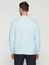 Sweat à broderie ciel SWDURAN - IZAC