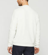 Sweat à broderie écru SWDURAN - IZAC