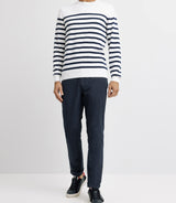 Pull marinière écru - IZAC