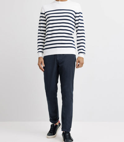 Pull marinière écru - IZAC