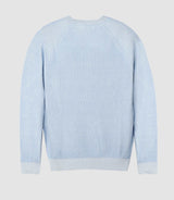 Pull col rond ciel - IZAC