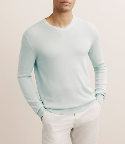 Pull col V vert - IZAC