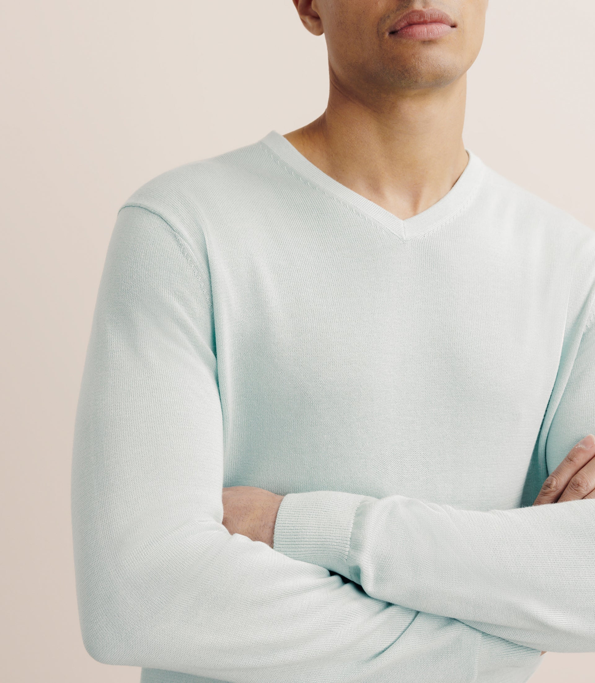 Pull col V vert - IZAC