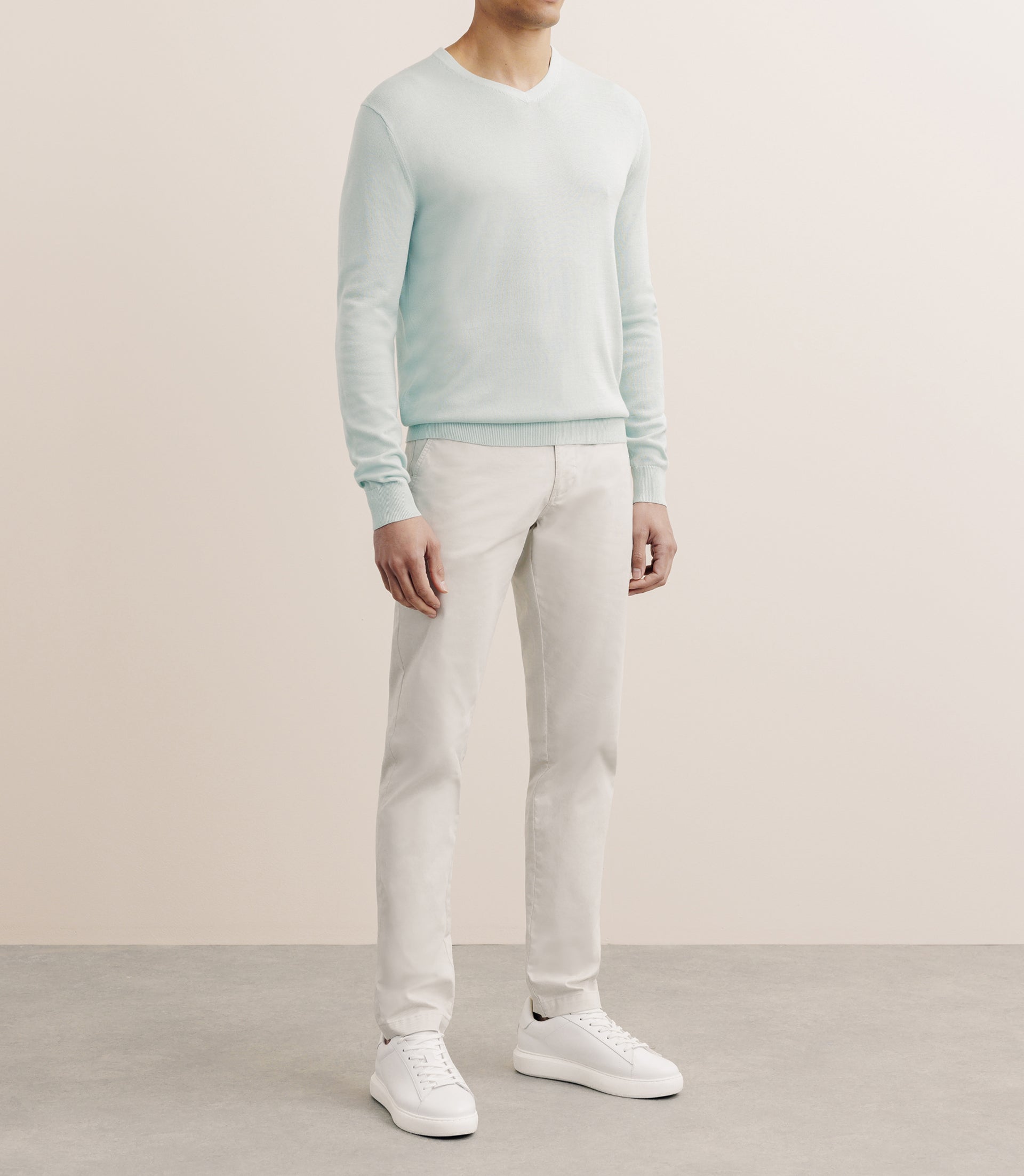 Pull col V vert - IZAC