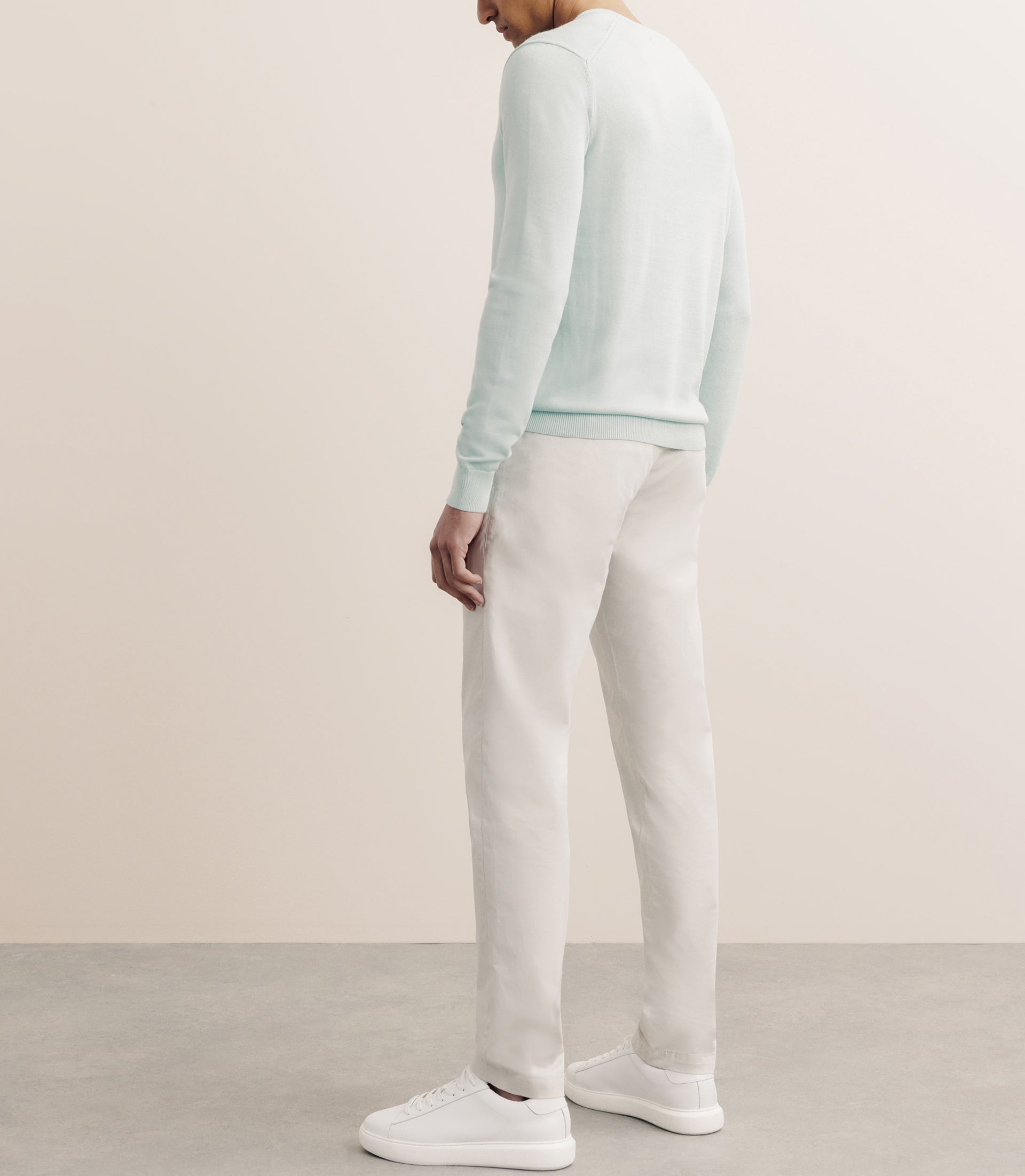 Pull col V vert - IZAC