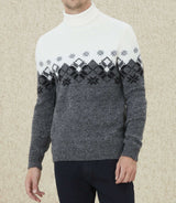 Pull col roulé anthracite "Lyan" - IZAC