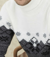Pull col roulé anthracite "Lyan" - IZAC
