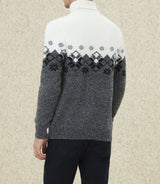 Pull col roulé anthracite "Lyan" - IZAC