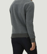 Sweat col rond imprimé marine "SWlaurik" - IZAC