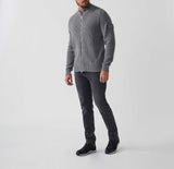 Gilet zippé gris "SWsami" - IZAC