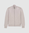 Gilet zippé mastic BEN - IZAC