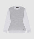 Pull en laine mérinos gris BORIS - IZAC