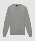 Pull col V gris - IZAC