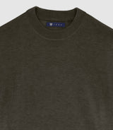 Pull col rond KAKI - IZAC