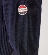 Pull col roulé sport marine - IZAC