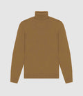 Pull col roulé camel - IZAC