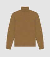 Pull col roulé camel - IZAC