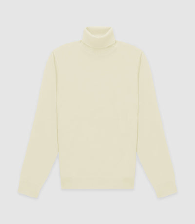 Col roule écru - IZAC