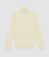 Pull col roulé écru - IZAC