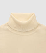 Col roule écru - IZAC