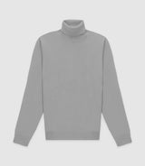 Col roule gris chiné - IZAC