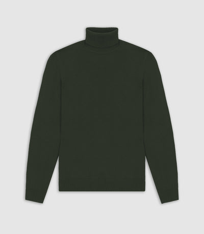 Col roule kaki - IZAC