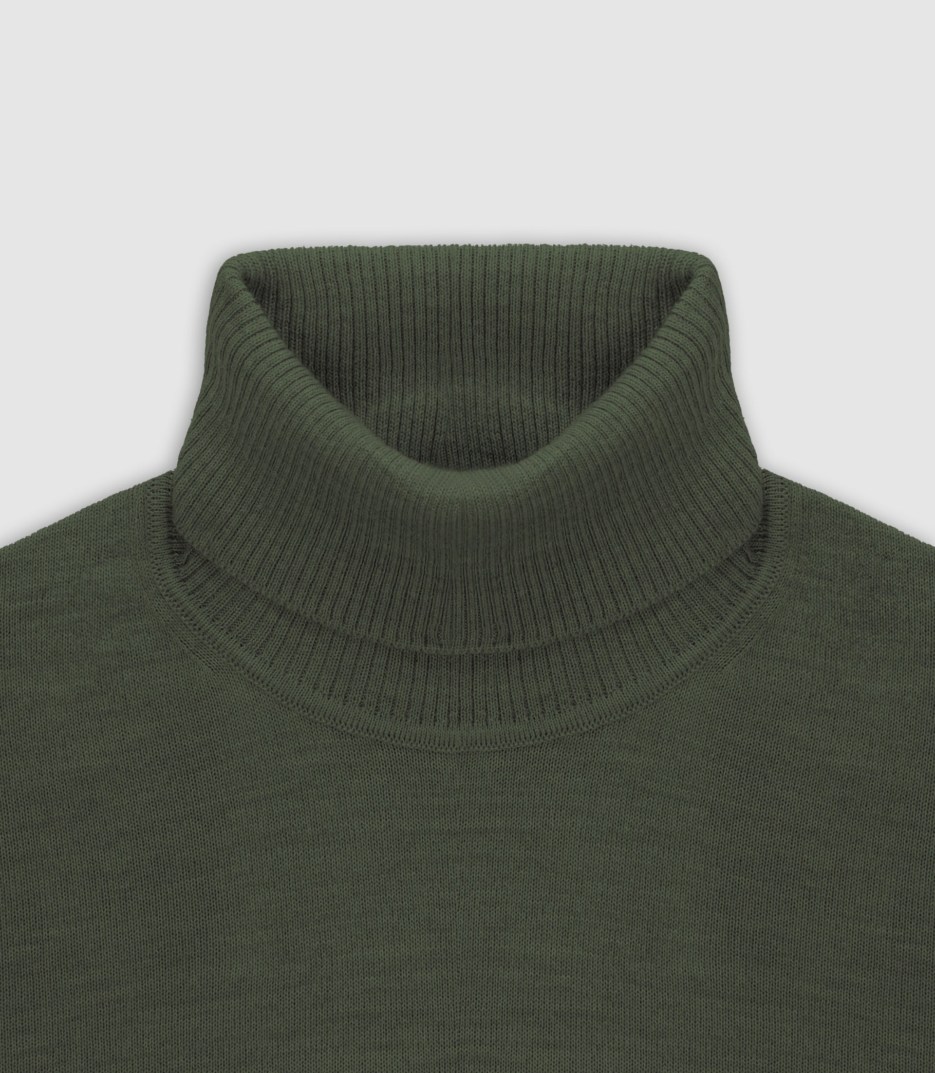 Col roule kaki - IZAC